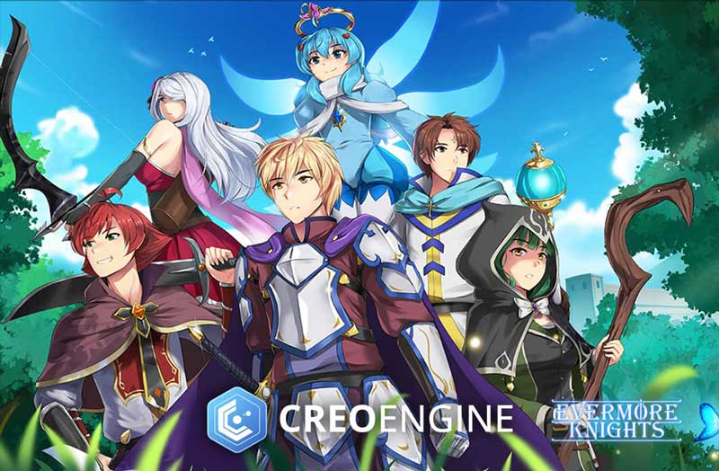 Evermore Knights, Game P2E Buatan CreoEngine