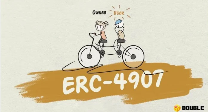 Model NFT EIP 4907 Jadi ERC 4907