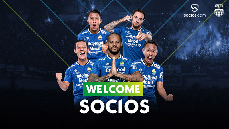 Persib Gandeng Socios Luncurkan Fan Token