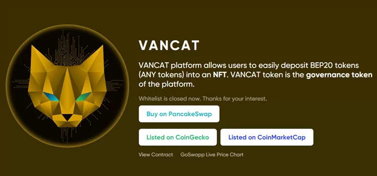 Token VANCAT