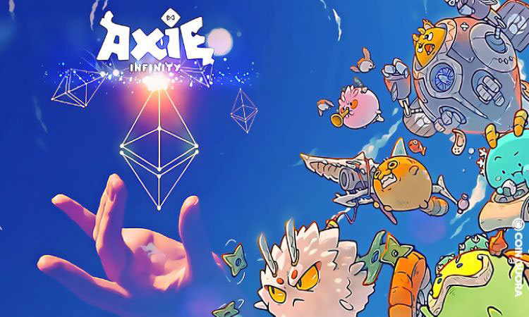 blockchain axie infinity nft token.
