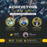 Seminar, Achieve Your Financial Freedom Through Business and Investment