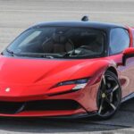 ferari menerima kripto