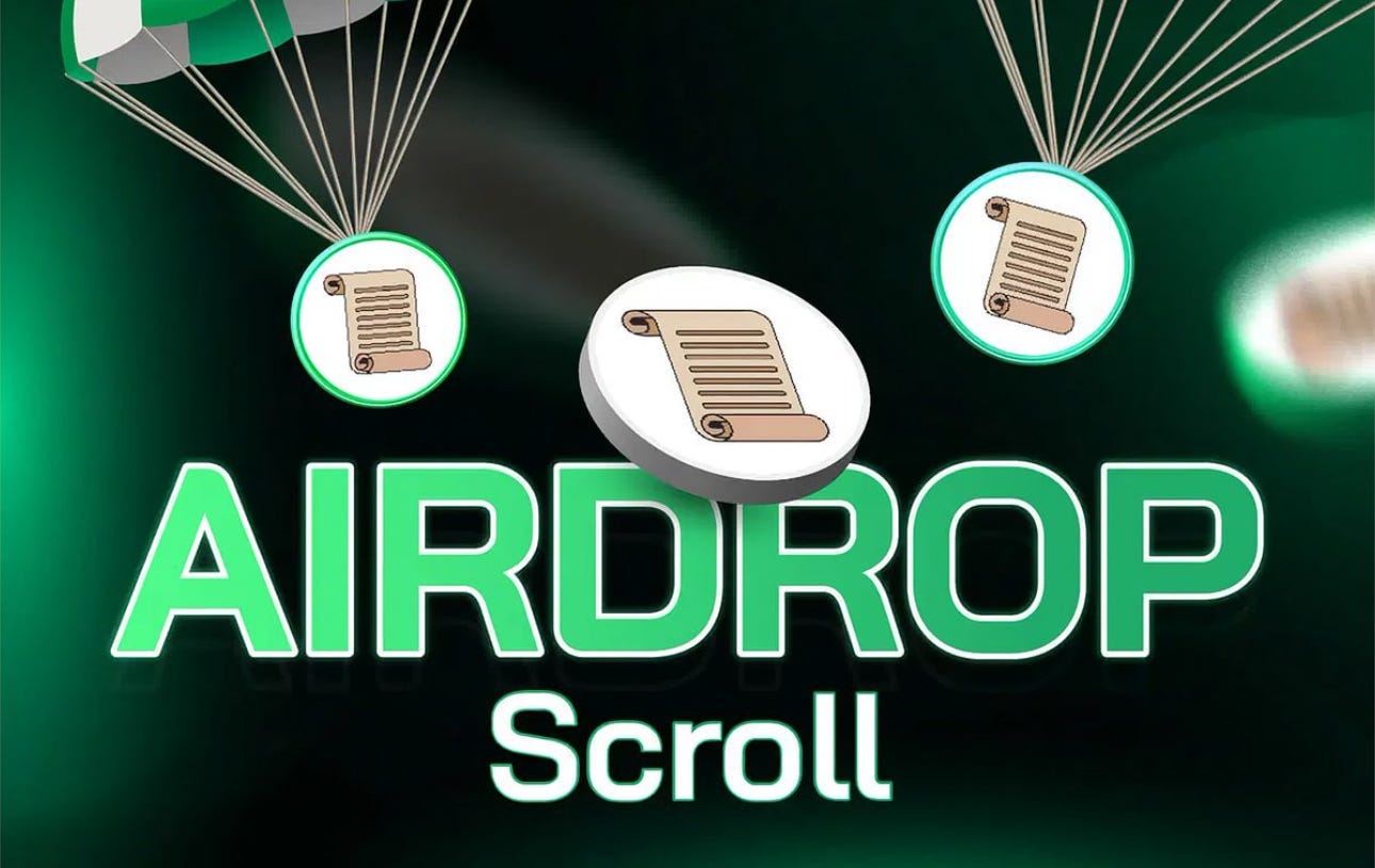 scroll airdrop