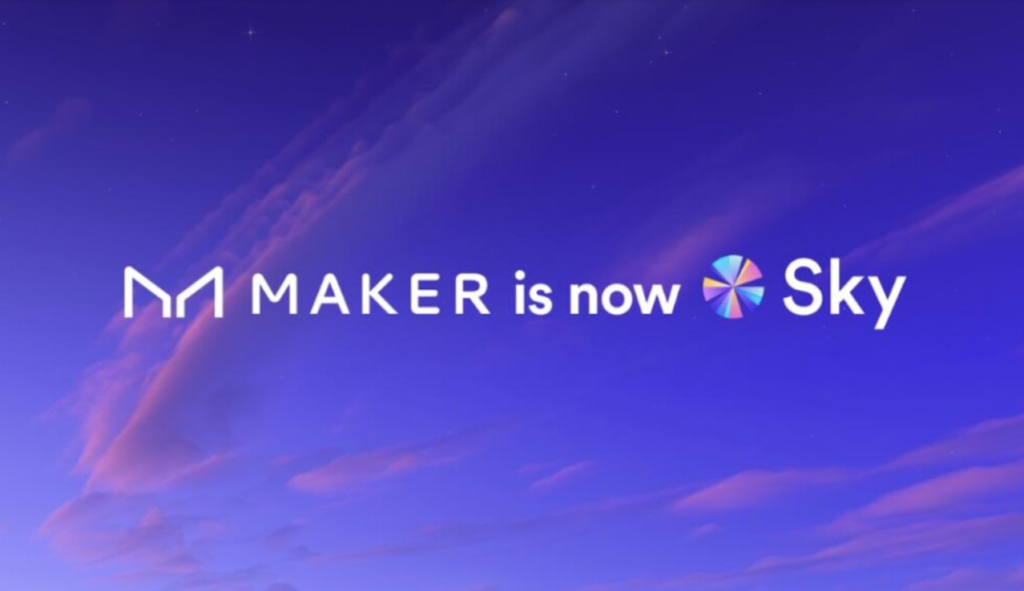 trader kripto makerdao sky
