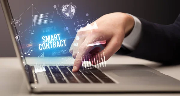 blockchain smart contract