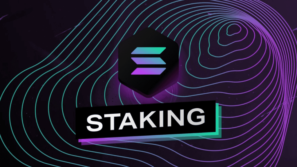 staking solana